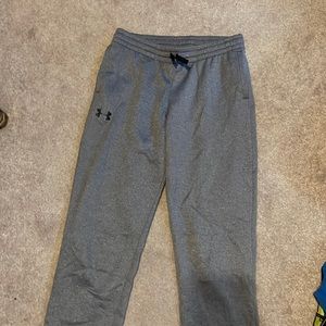 Under armour grey sweatpants